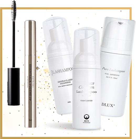 קוסמטיקה להארכת ריסים Dlux Professional IL | מוצרי הלחמת ושזירת ריסים | חומרים להרמת ריסים וגבות - עיצוב מוצר