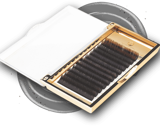 אביזרים להארכה EYELASH PALLET BOX אביזרים להארכה EYELASH PALLET BOX