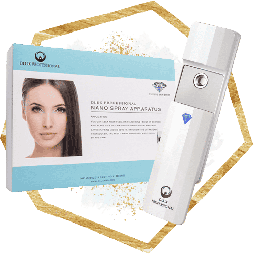 NANO MIST – небулайзер для долговечного наращивания ресниц NANO MIST – небулайзер для долговечного наращивания ресниц