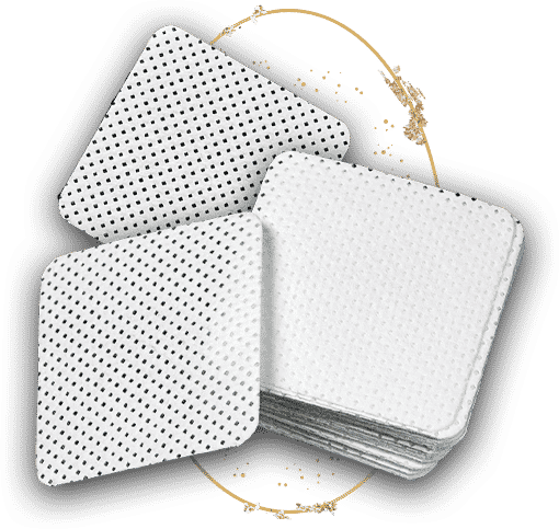 CLEANSING PAD חומרים מתכלים CLEANSING PAD חומרים מתכלים