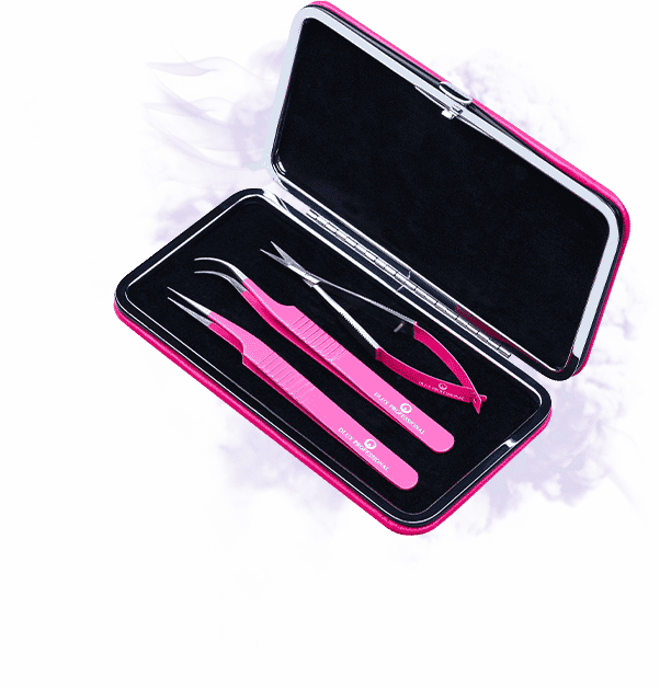 פינצטה הרחבה Dlux Professional פינצטה הרחבה Dlux Professional